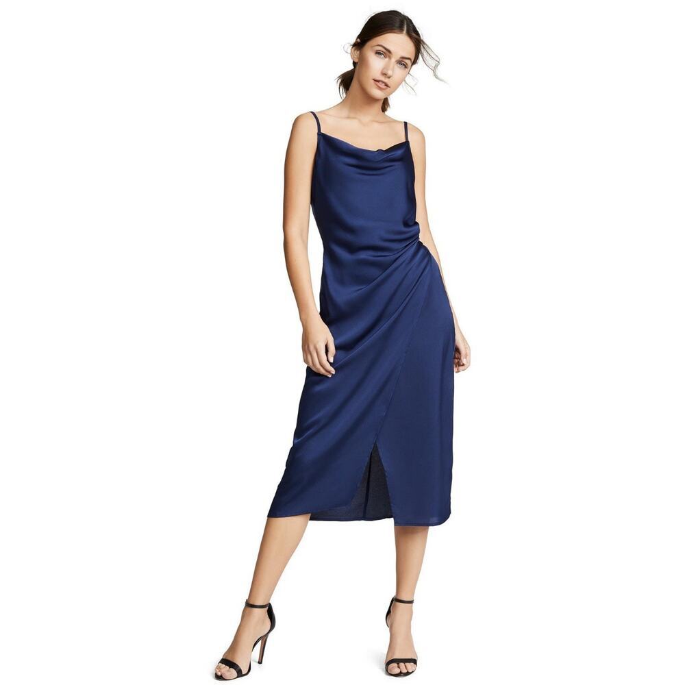 Re:named Dress Maddie Navy Size M